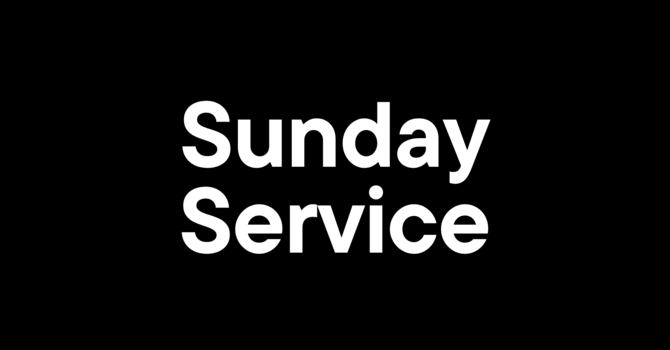 Sunday Service