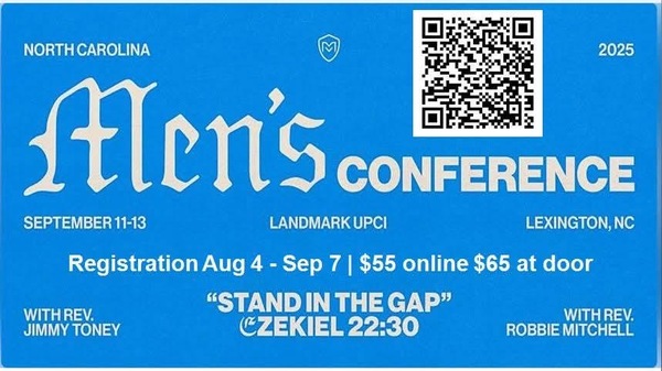 Men’s Conference