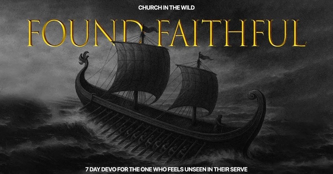 This Week's Devotion image