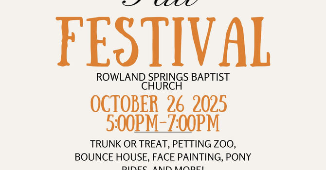 Fall Festival