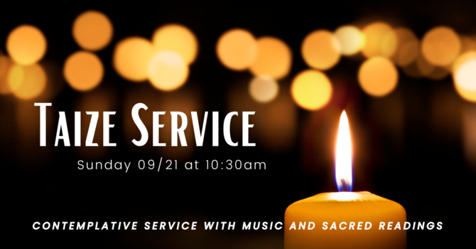 Taize Service
