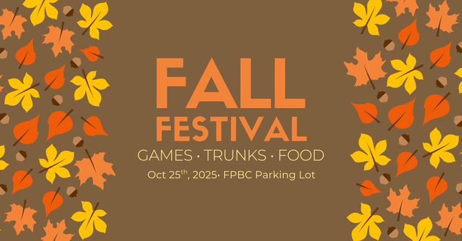 Community Fall Festival