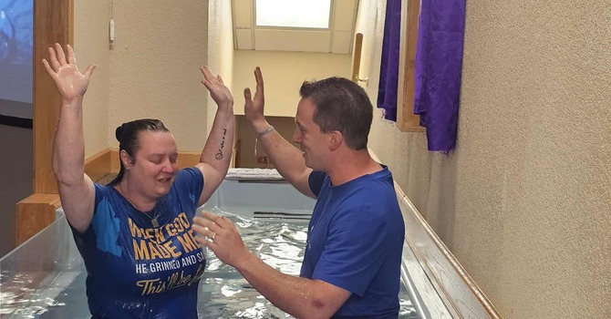 Baptisms and New Members in August 2025 image