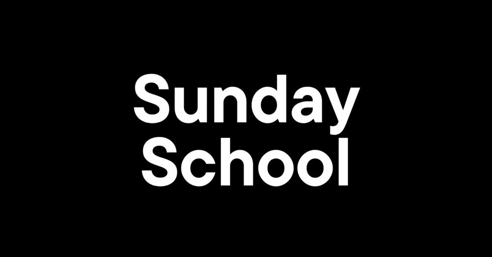 Sunday school