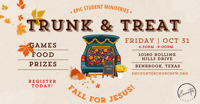 Trunk & Treat