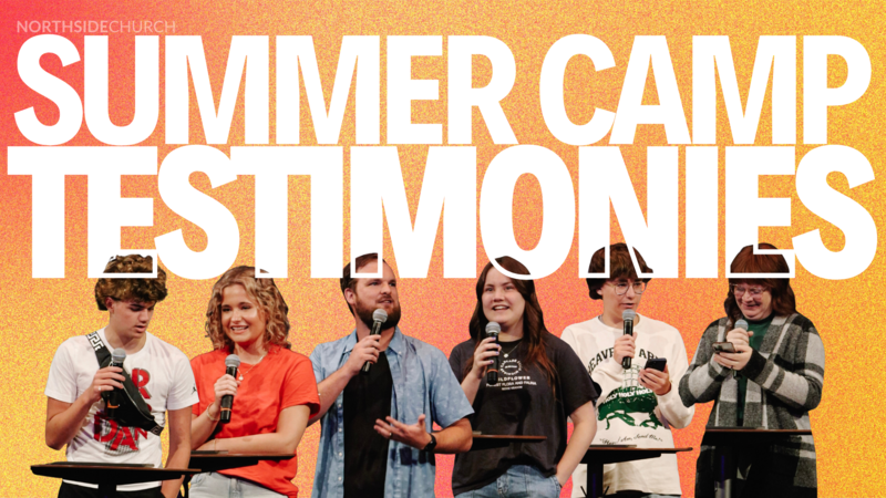 Summer Camp Testimonies