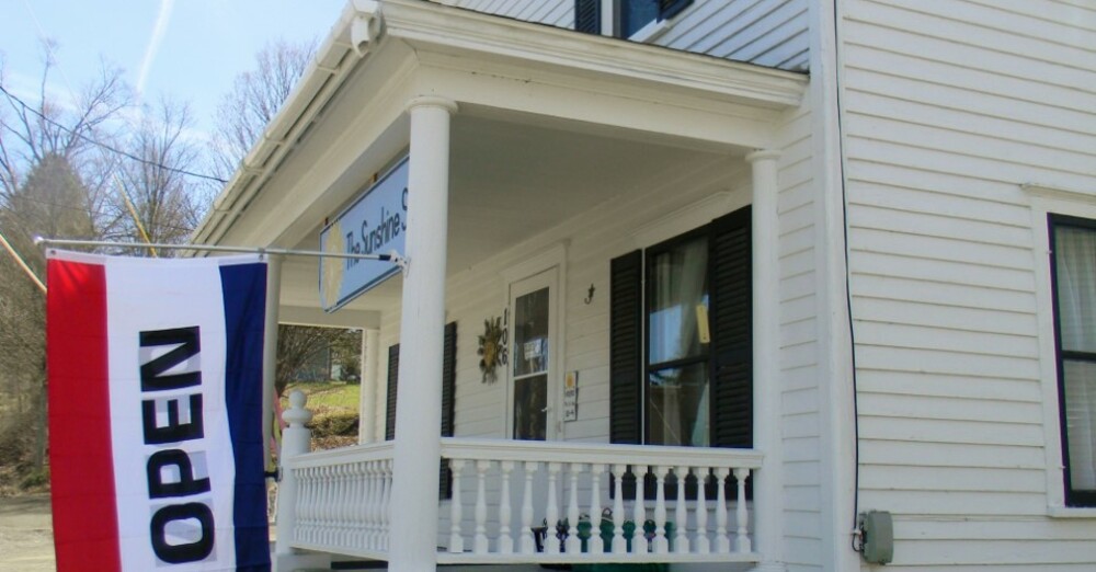 Sunshine Shop- open 
