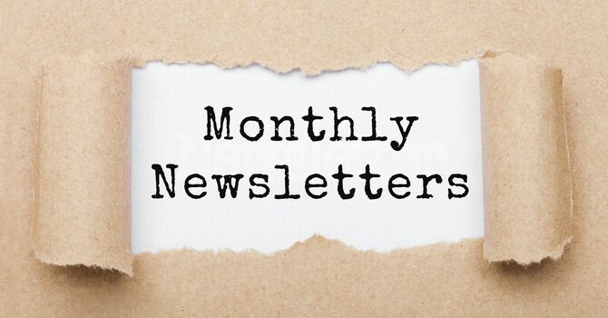 Monthly Newsletters