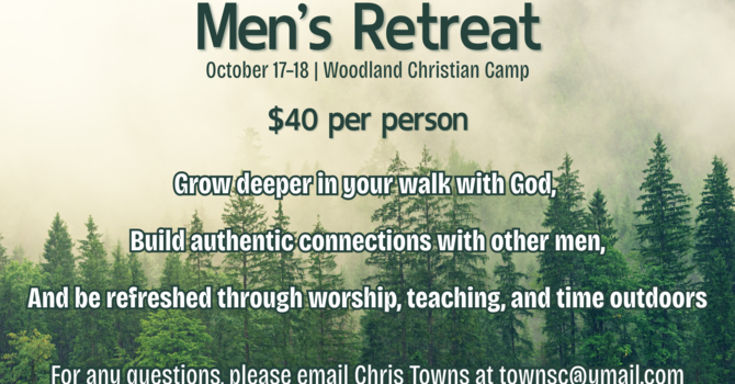 Men's Retreat