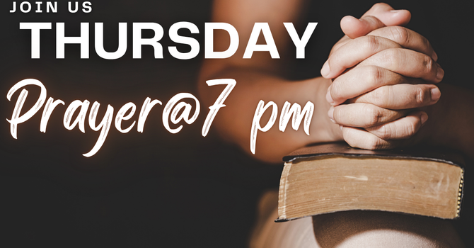 Prayer Meeting