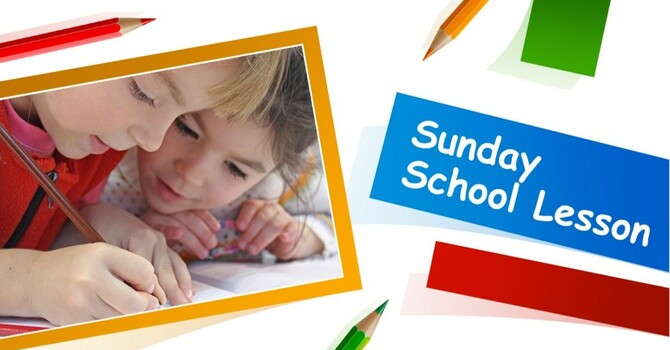 Sunday School Lesson - September 7, 2025 image