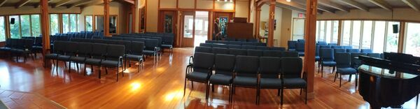 All Saints Chair Replacement Project is Complete!