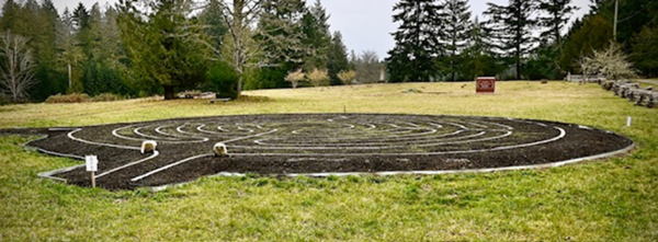Community Labyrinth Opening