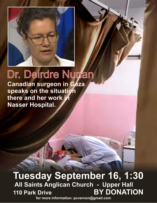 Canadian Surgeon in Gaza