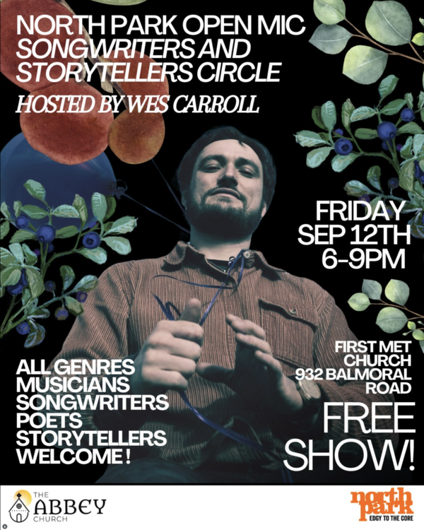 Our Concert Series with NPNA Continues this Friday