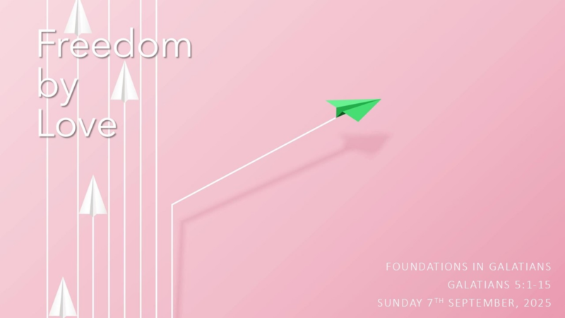 Sunday Service 07 September 2025 - Freedom by Love