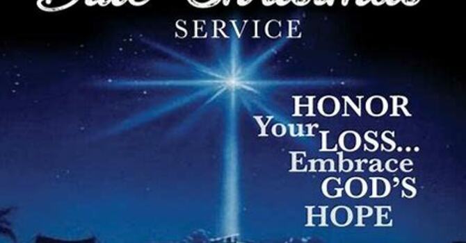 Blue Christmas Service