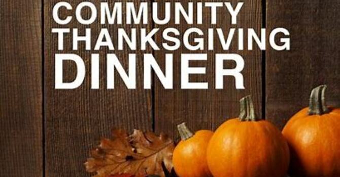 Community Thanksgiving Dinner