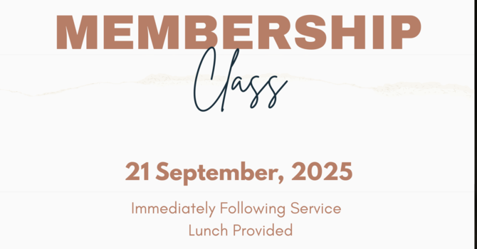 Membership Class