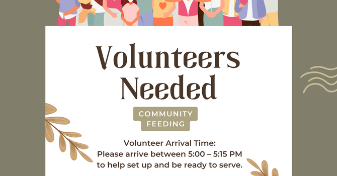 Community Feeding