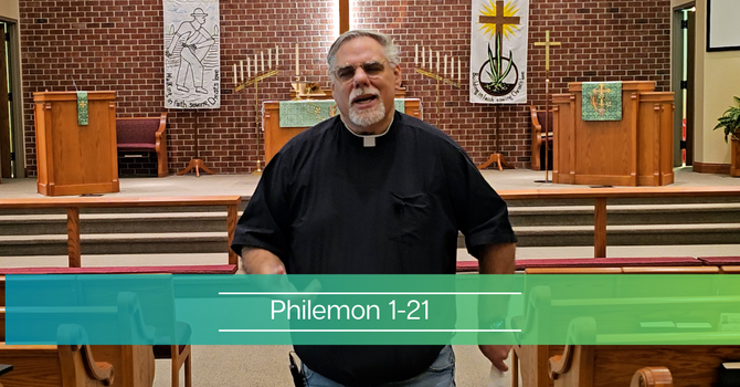 Philemon 1-21 
