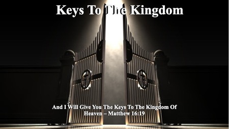 The Keys To The Kingdom