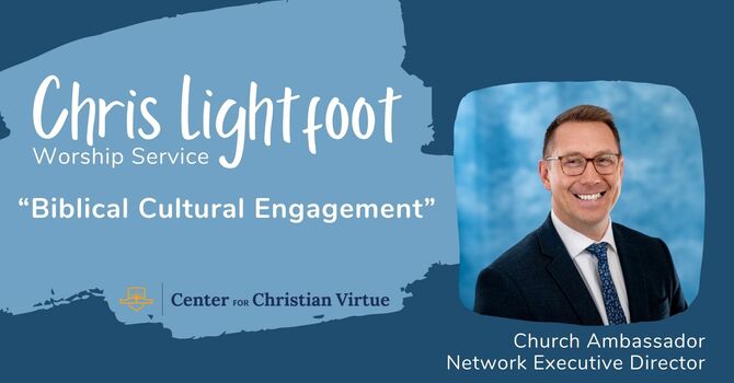 Biblical Cultural Engagement