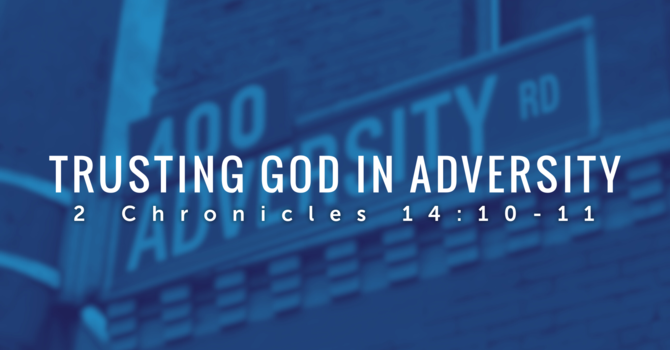 Trusting God In Adversity
