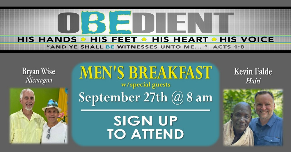 Missions Men's Breakfast