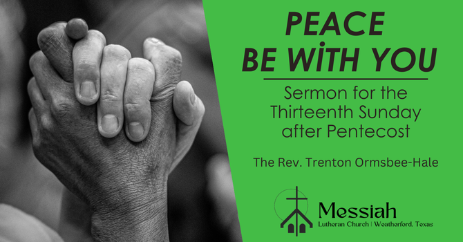 Peace Be With You