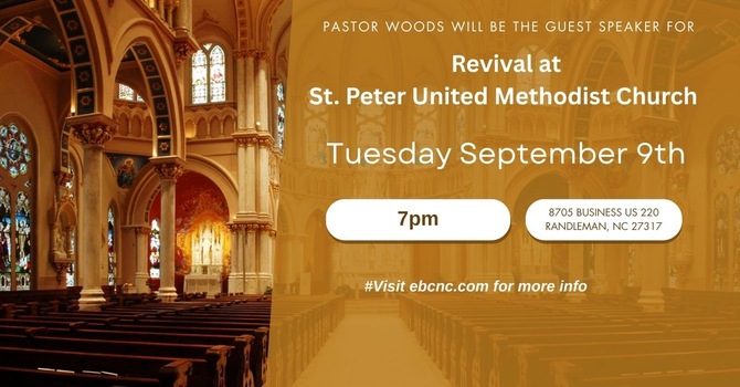 St. Peter's United Methodist Revival image