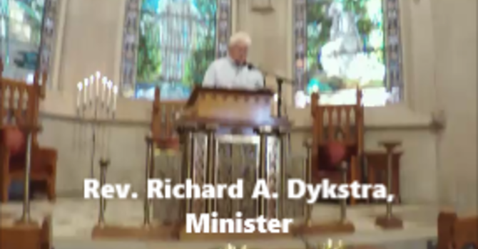 September 7, 2025 ONLINE Worship Service