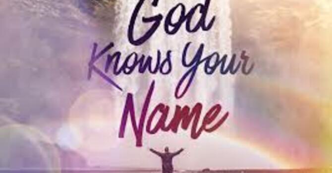 God Knows My Name