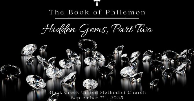 Hidden Gems, Part Two:  The Book of Philemon