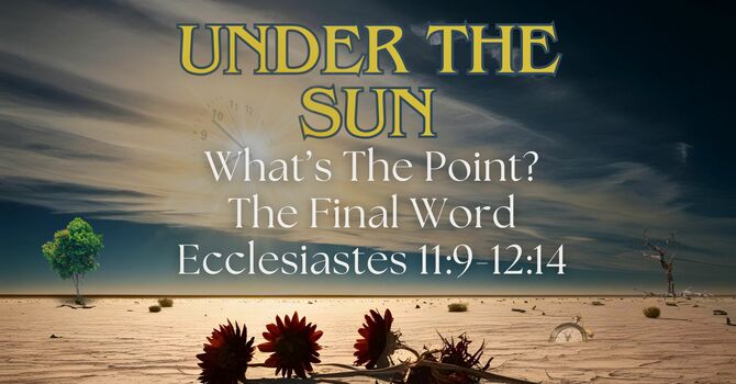 What's The Point? The Final Word