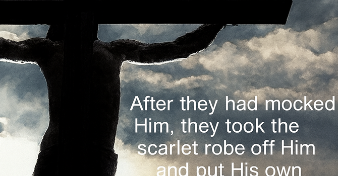 The Crucifixion - Part 1