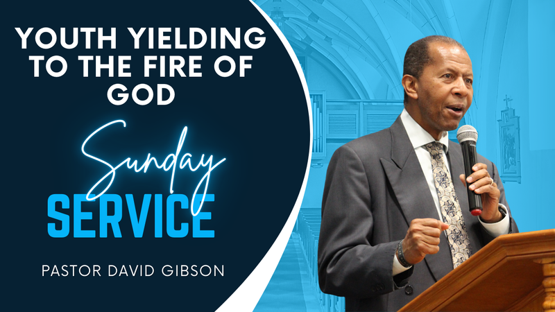 Youth Yielding to the Fire of God