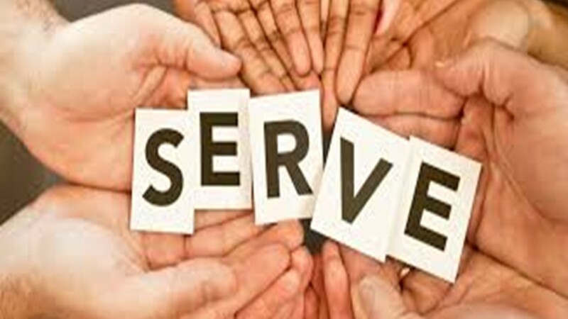 Serve
