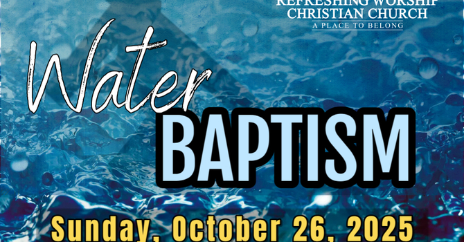 Water Baptism