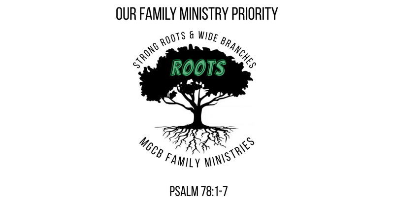 “Our Family Ministry Priority”
