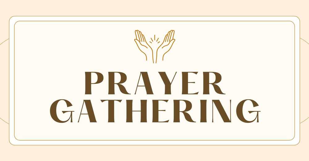 Prayer Gathering