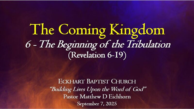 The Beginning of the Tribulation