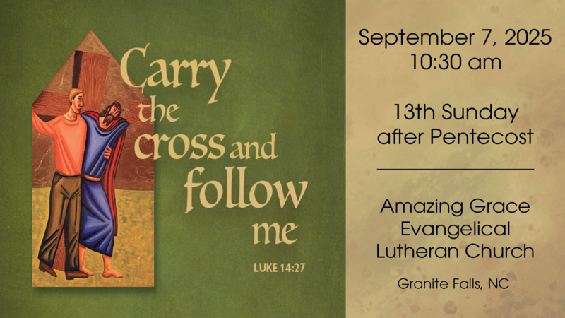 13th Sunday after Pentecost