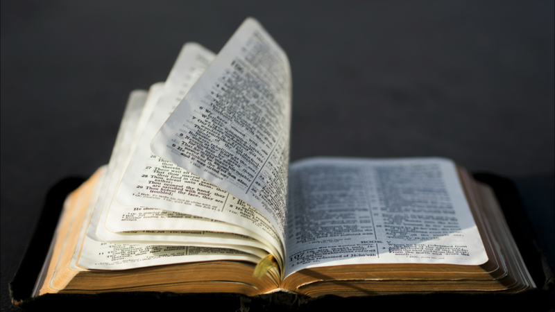That the Scriptures Might Be Fulfilled