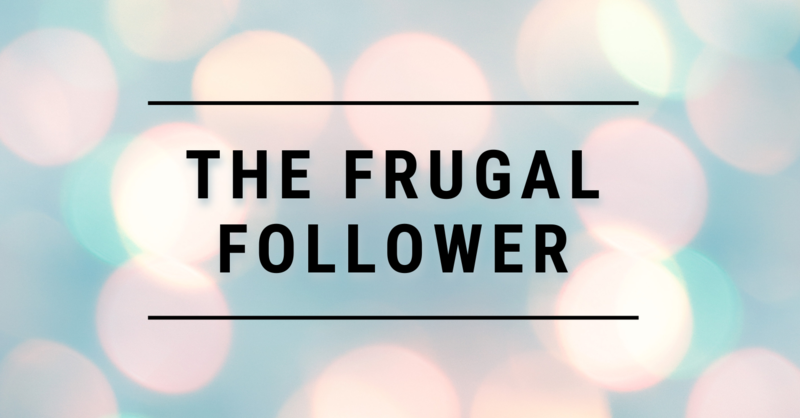 The Frugal Follower