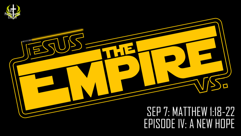 Sunday September 7 Service