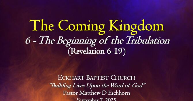 The Beginning of the Tribulation