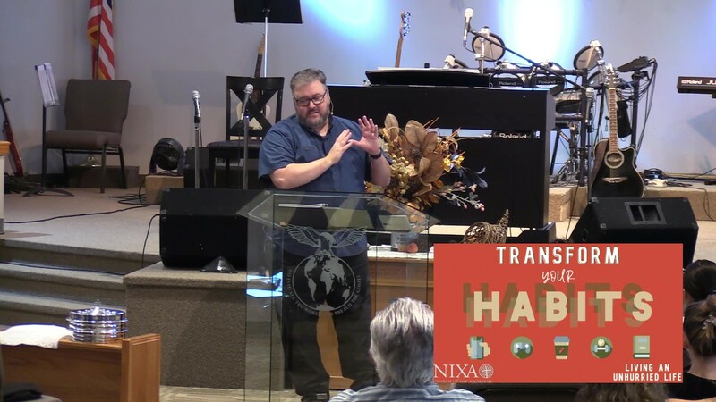 Transform Your Habits - Week 1