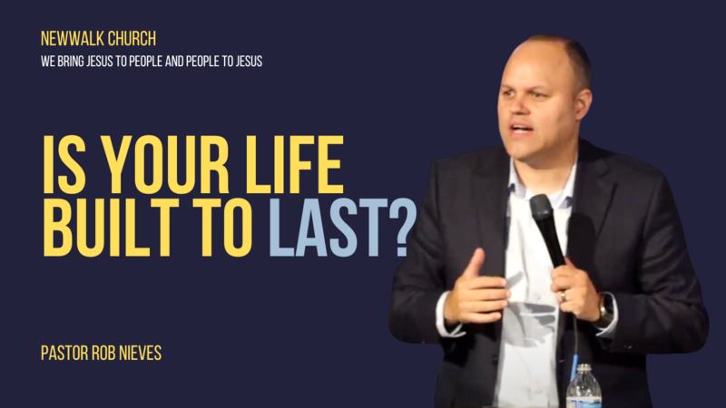 What Life Are You Building?