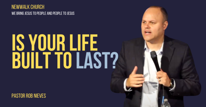 What Life Are You Building?
